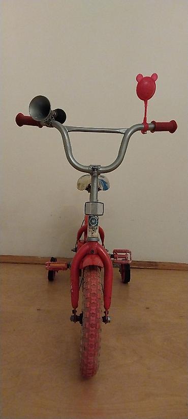 velosiped 28 type 1: İşlənmiş Dörd təkərli Uşaq velosipedi 12", Ünvandan götürmə — 5