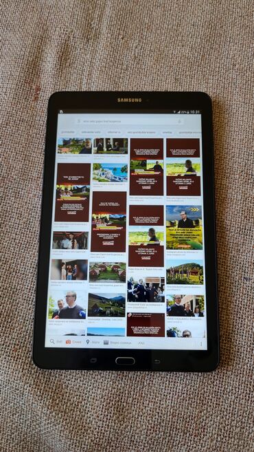 miu miu naocare za vid: Tablet ko nov veliki 10 inca kao nov sve radi ima za sim