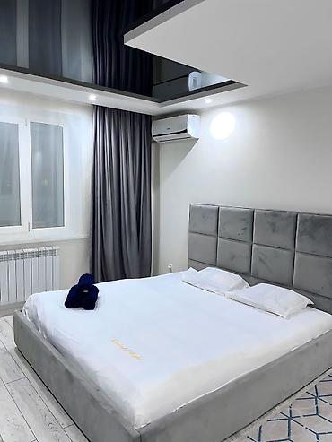 Посуточная аренда квартир: 1 комната, Душевая кабина, Постельное белье, Кондиционер — 2