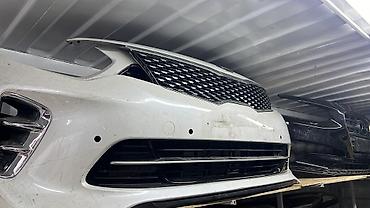 Бампер передний в сборе для Kia Optima (JF, рестайлинг). - Цвет