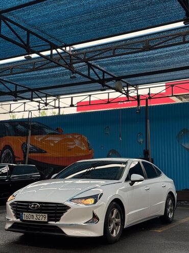 купить авто с кореи бу: Hyundai Sonata: 2021 г., 2 л, Автомат, Газ, Седан