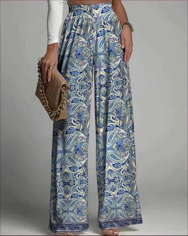 Pantalone: Normalan struk, Ravne nogavice na lalafo.rs Pantalone: Normalan struk, Ravne nogavice