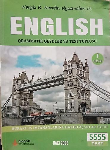 Testlər: İngilis dili Testlər 11-ci sinif, 1-ci hissə, 2023 il — 1