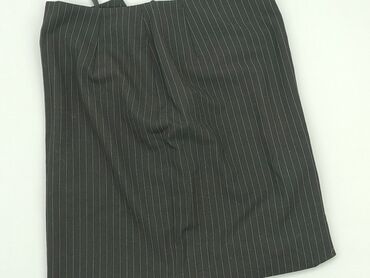 spódnice z guzikami czarne: Spódnica, XS, stan - Dobry