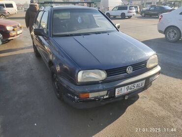 Volkswagen: Volkswagen Golf: 1992 г., 1.8 л, Механика, Бензин, Седан