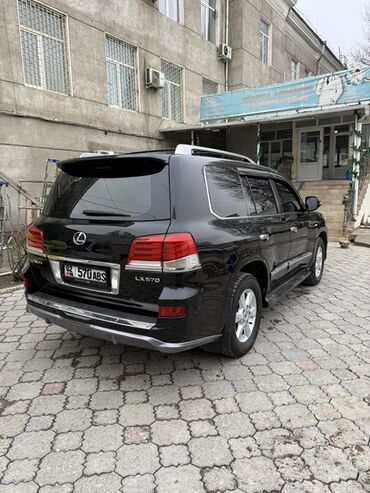 Lexus: Lexus LX: 2008 г., 5.7 л, Автомат, Газ, Внедорожник — 9