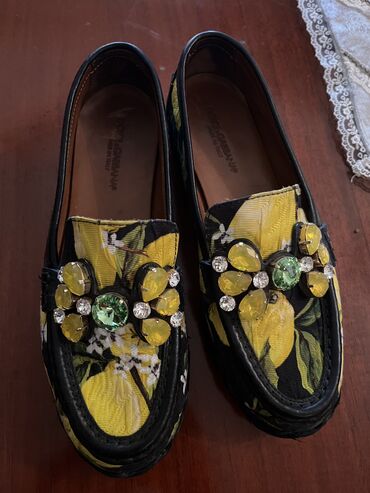 Qadın geyimləri: Baletkalar, Dolce & Gabbana, Ölçü: 37, İşlənmiş