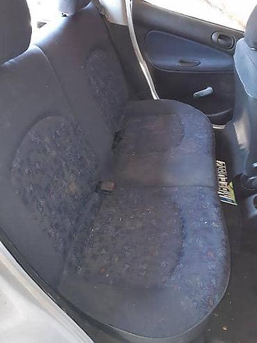 far citroen c3: ZADNJE SEDISTE SA POJASEVIMA ZA PEUGEOT 206 | Zadnje sediste za — 1