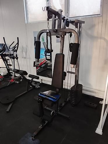 Силовые тренажеры: Силовой тренажер, Мультистанция, Для груди, Б/у, Самовывоз, Платная доставка — 5