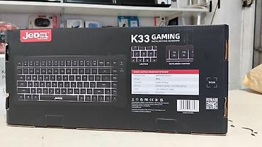 keyboard: Kompüterlər üçün klavyatura Yenidir RGB işıqlıdır Usb ilə qoşulur — 2