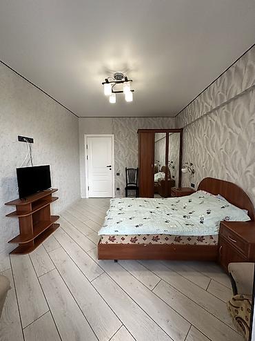 Продажа квартир: 2 комнаты, 55 м², ул. Алматинка / Чуй Индивидуалка, 4 этаж, Евроремонт — 5