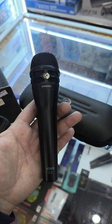 shure mikrofon: Mikrofon "Shure KSM8" Shure KSM8 Mikrafonu Əla keyfiyyətli SHURE KSM8 — 2
