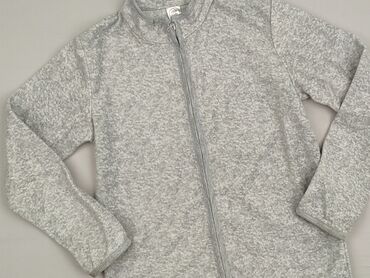 czapka ciemna strefa: Sweatshirt, Little kids, 9 years, 128-134 cm, condition - Perfect