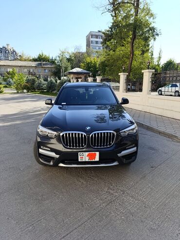 расходомер bmw: BMW X3: 2018 г., 2 л, Автомат, Бензин, Внедорожник