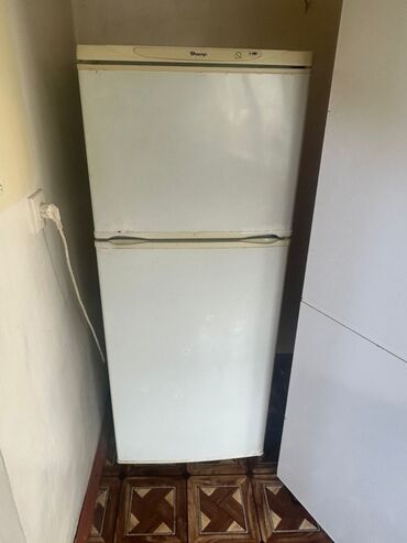 Духовки: 2 двери Dnepr Холодильник Продажа, цвет - Белый