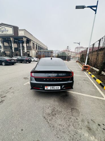 Hyundai: Hyundai Sonata: 2019 г., 2 л, Автомат, Газ, Седан — 5