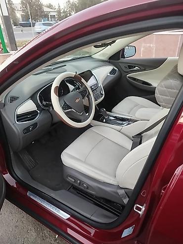 Унаа сатуу: Chevrolet Malibu: 2019 г., 1.4 л, Автомат, Бензин, Седан — 8