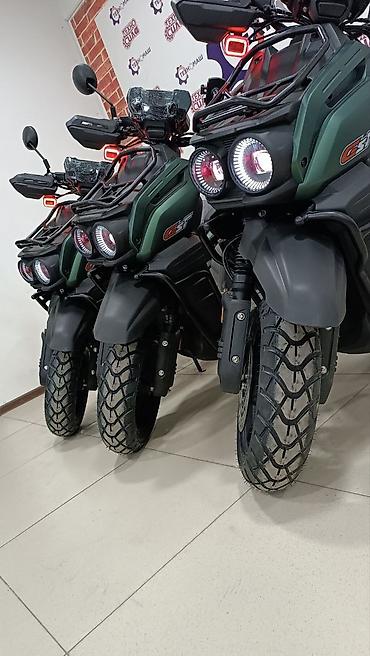 Скутеры: Тип скутера Tank, 150 куб. см, Бензин, Новый — 7