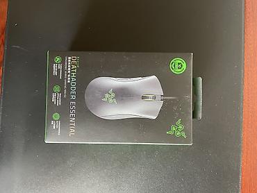 game controller: Игровая проводная мышь Razer DeathAdder Essential - Классическая — 2