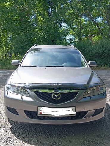 mazda demio куплю: Mazda 6: 2003 г., 2 л, Автомат, Бензин, Универсал