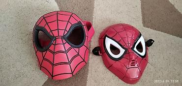 uwaq oyuncaqlari: Usaq spidermaskasi 2si birge 5man — 1