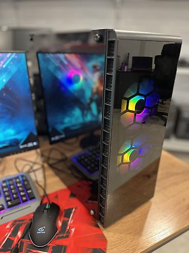 rtx 20: Компьютер, ядер - 8, ОЗУ 32 ГБ, Игровой, Б/у, Intel Xeon, AMD Radeon RX 550 / 550X / 560X, SSD — 4