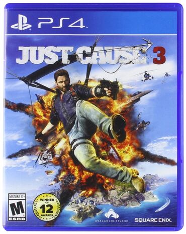 Другие игры и приставки: Ps4 just cause 3