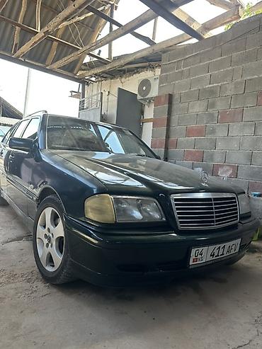алмашу: Mercedes-Benz C-Class: 1999 г., 1.8 л, Автомат, Бензин, Универсал — 4