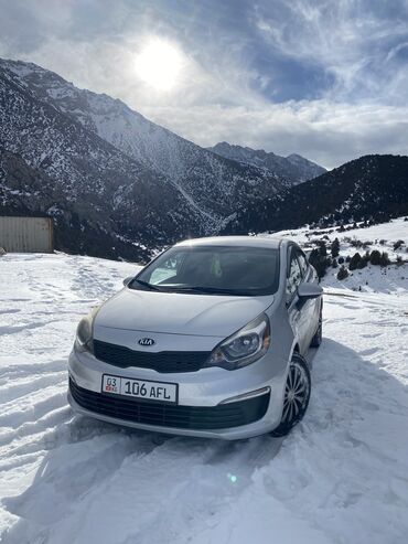 кив рио: Kia Rio: 2015 г., 1.6 л, Типтроник, Бензин, Седан