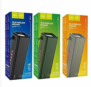Динамики и колонки: HC3 Bounce беспроводной динамик, BT V5.0, аккумулятор 2400mAh, 6 часов — 8