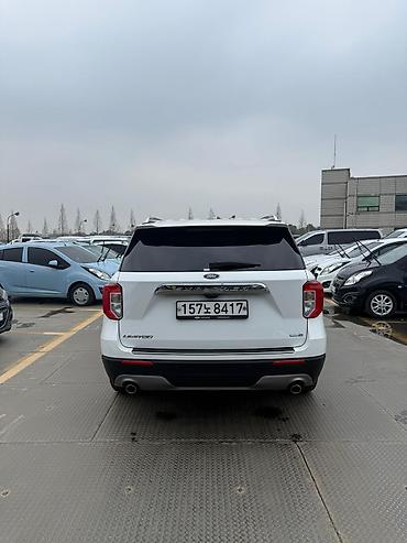форд фокус 2: Ford Explorer: 2019 г., 2.3 л, Автомат, Бензин, Кроссовер — 5