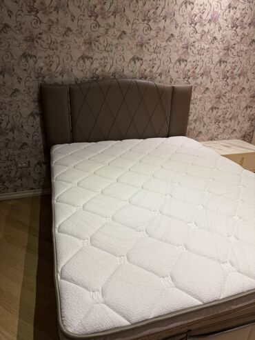 tek kravat ucuz: İkinəfərlik çarpayı, Bazalı, Matras ilə