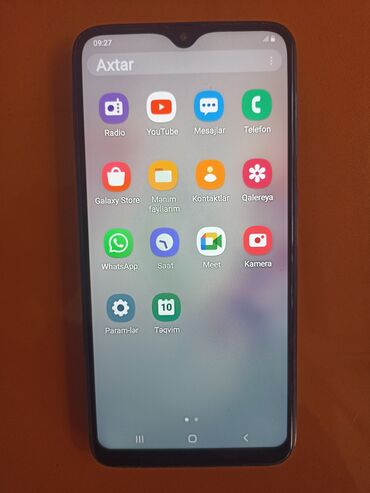 samsung a10 qiymetleri: Samsung A10, 32 ГБ, цвет - Синий, Сенсорный, Две SIM карты