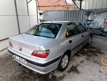 Μεταχειρισμένα Αυτοκίνητα: Peugeot 406: 1.8 l. | 1999 έ. | 230585 km. Λιμουζίνα