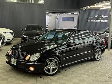 Mercedes-Benz E-класс AMG: 2003 г., 0.5 л, Автомат, Бензин