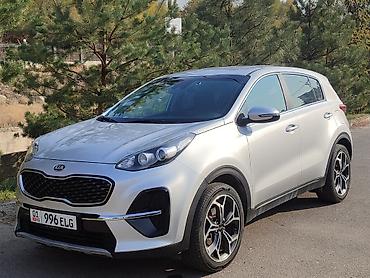 crown athlet: Kia Sportage: 2019 г., 1.6 л, Автомат, Дизель, Кроссовер — 2