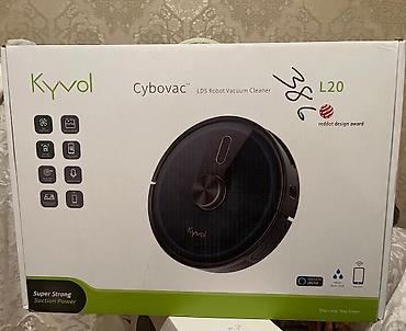 su temizleyici: Kyvol Cybovac L20 – LDS Robot Tozsoran Xüsusiyyətlər: - LDS — 2