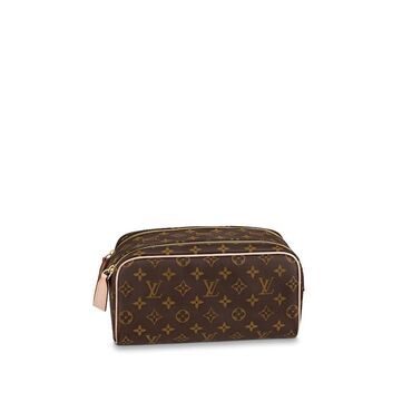 Προσωπικά αντικείμενα: Louis Vuitton monogram Dopp Kit pouch 28