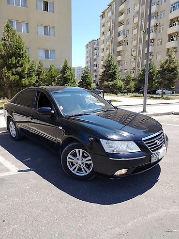 Avtomobil salonu üçün digər detallar: Hyundai sonata, 2008 il, İşlənmiş — 9