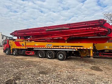 Бетононасосы: Бетононасос, Mercedes-Benz — 19