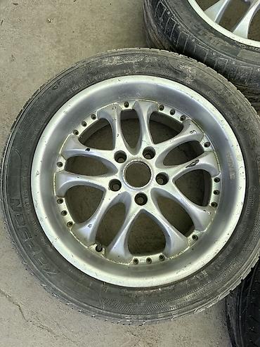 passat variant: Колеса в сборе 225 / 45 / R 17, Лето, Б/у, Комплект, Легковые, Литые, отверстий - 5 — 3