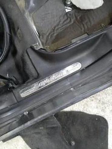 aluminijumske plocice: Alfa Romeo 147 5v alu pragovi. Alfa Romeo 147 5v alu pragoviOriginalni — 1