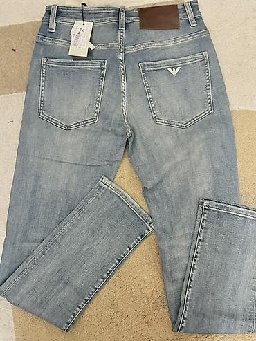 yeni model şalvarlar: Emporio Armani – YENİ (etiketli) Tam yenidir, istifadə olunmayıb — 4