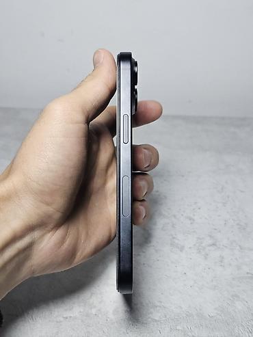 iphone xr osh: IPhone 15, Б/у, 256 ГБ, Черный, Зарядное устройство, Защитное стекло, Чехол, 85 % — 3