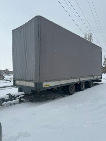 купить тягач с прицепом бу: Прицеп, от 12 т, Б/у