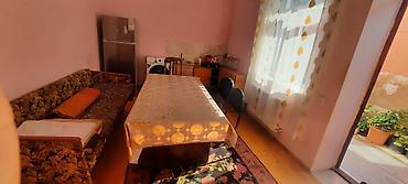 Divan və masa dəstləri: Yemək otağı üçün komplekt mebel və aksesuarlar: - Uzun düzbucaqlı — 4