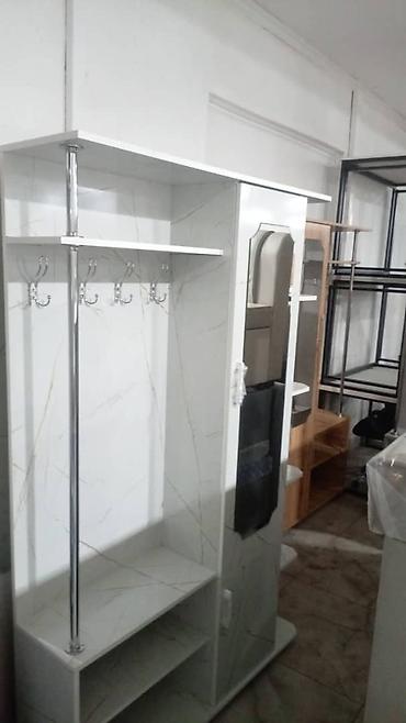 Тумбы для вещей и одежды: Тумба для вещей и одежды, Без зеркала, ЛДСП, цвет - Белый — 35