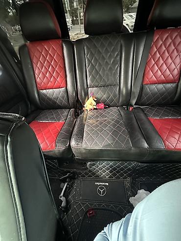 гур gl: Mercedes-Benz G-Class: 1998 г., 5 л, Автомат, Газ, Внедорожник — 9