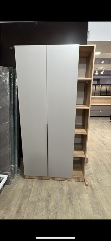 Кухонные гарнитуры: Кухонный гарнитур модульный, белый, с тёмной столешницей. Состав и — 13