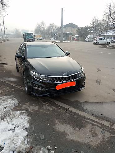 Kia: Kia K5: 2018 г., 2 л, Автомат, Газ, Седан — 1